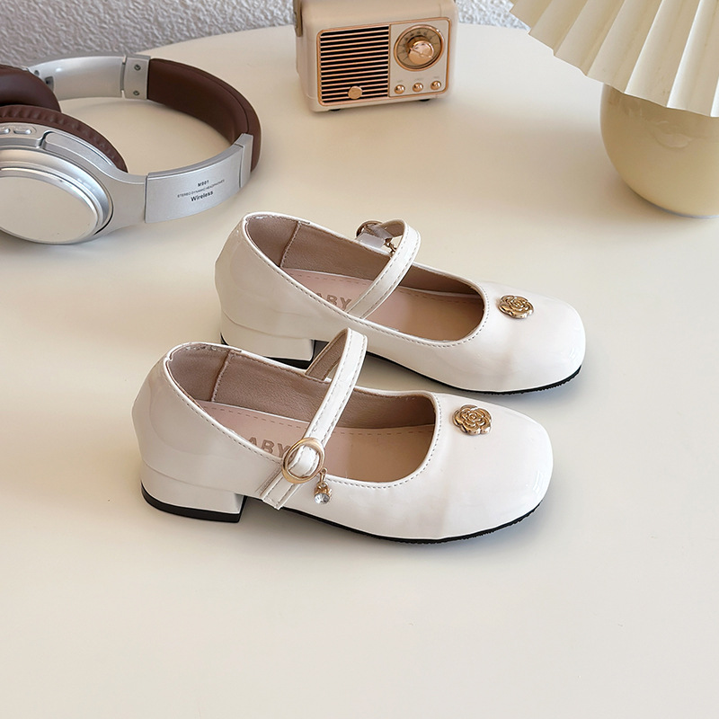 Kids Designer Shoes Girls Dress Shoes 2025 Summer Girl Princess Shoes Littlesprouts Children Casual Flat Sole Shoes Sizes US10C-US4Y L0671