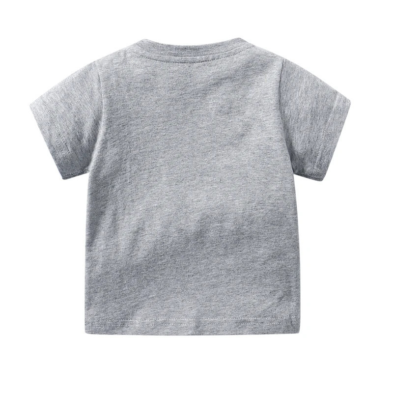 Baby Tops born Boys Girls Tshirt 100% Cotton Clothes 024 Months Summer Short Sleeve Shoulder Button Solid Color Infant Tees 250528