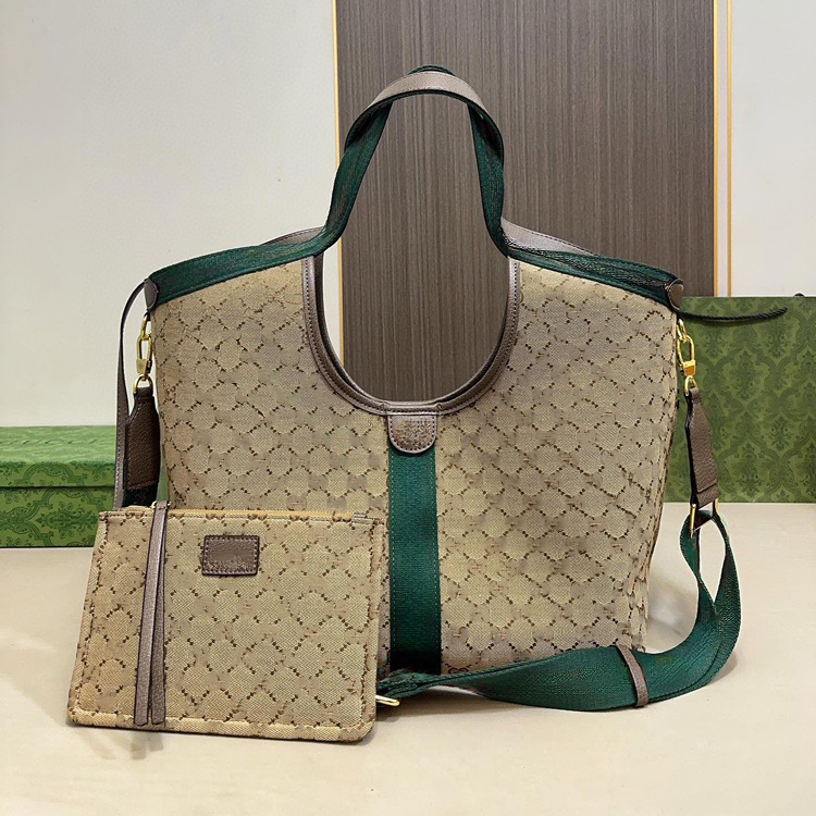 Designer Bags Giglio Large Tote Bag Small Handbag Women Crossbody Luxury Genuine Leather Messenger Bag Emblem Shoulder Bag Designer Purse