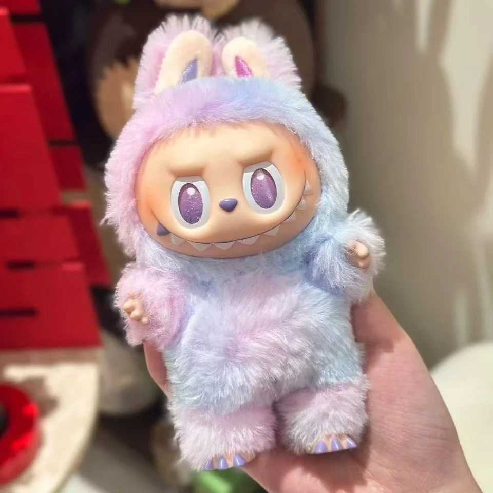 New Labubu Blind Box Have A Seat Vinyl Series Pendant Doll Model Toy Kawaii Monster Keychain Toy Decorations Surprise Gift X250528