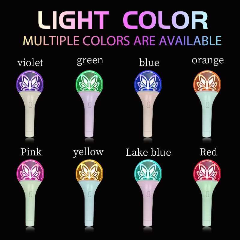Custom Remote Control Atmosphere Light Glow Handball Stick For Idols Events Concerts W250528