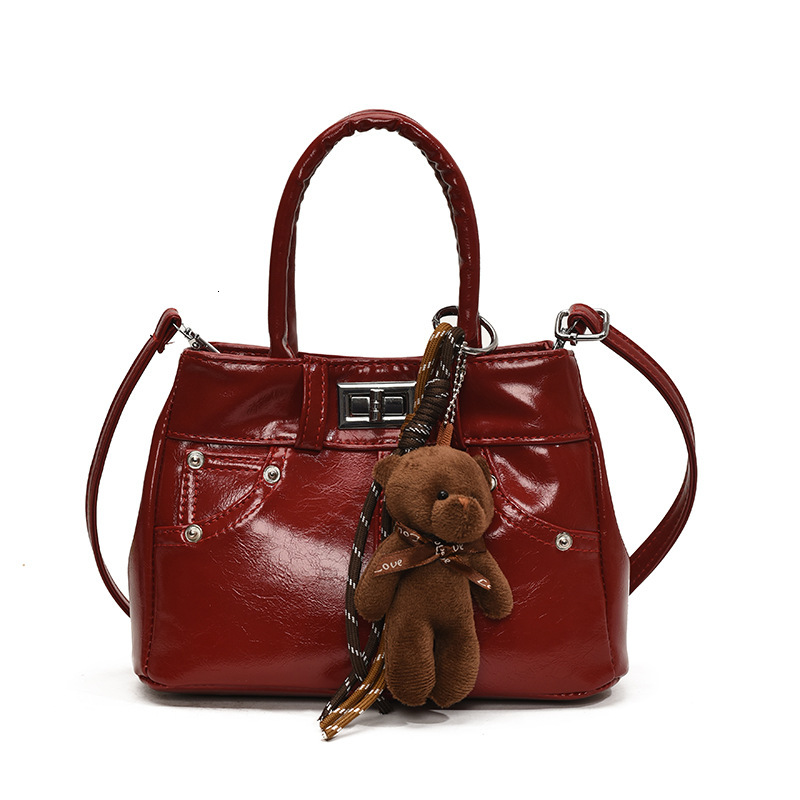 Free Shipping Designer Bag New High-end Tote Bag Niche Western-style Versatile Popular Single Shoulder Crossbody Bag Fashionable And Simple Handbag