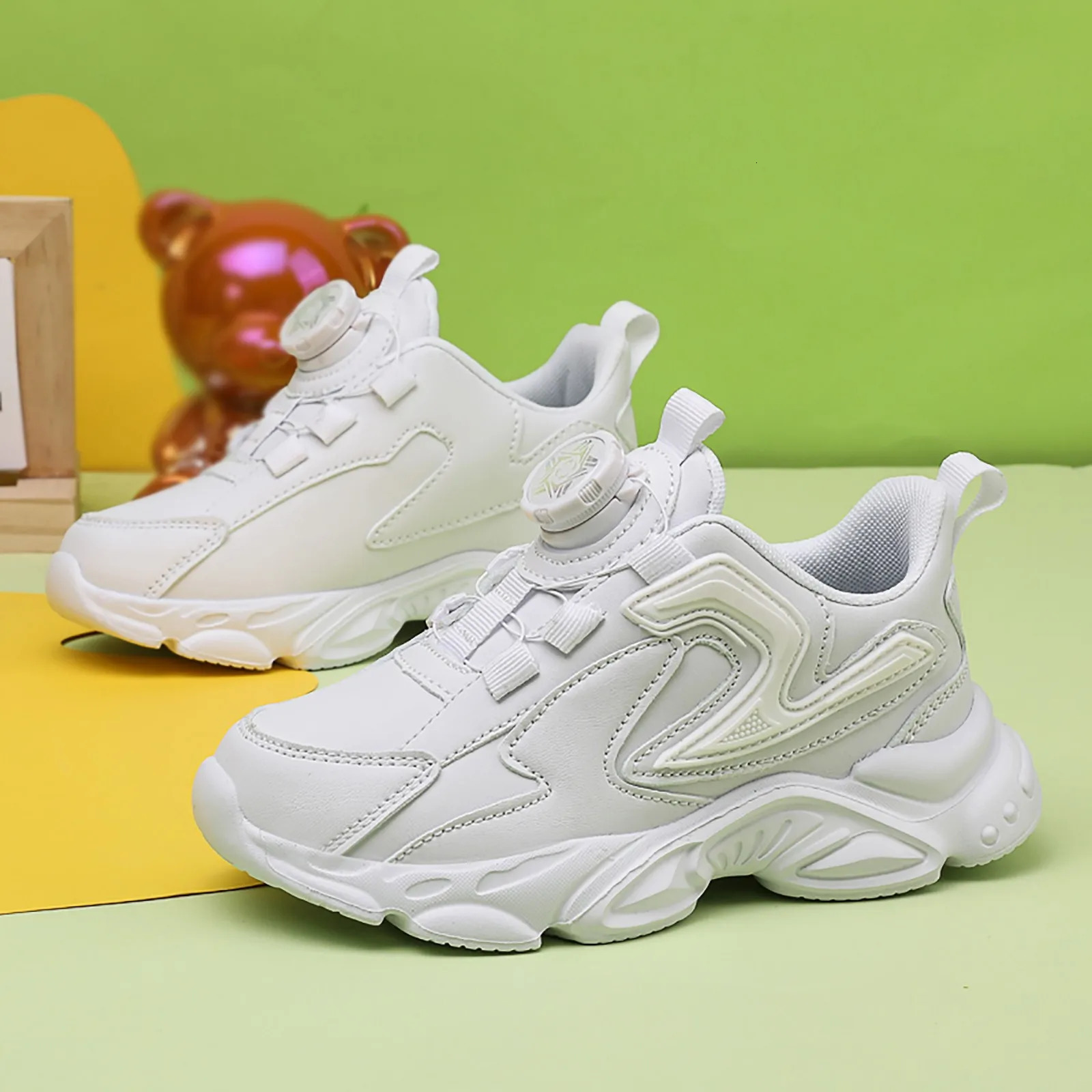 Tennis Girls Toddler Big Kids Shoes Boys Girls Breathable Sneakers Athletic Running Shoes Girl Kids Shoes 250528