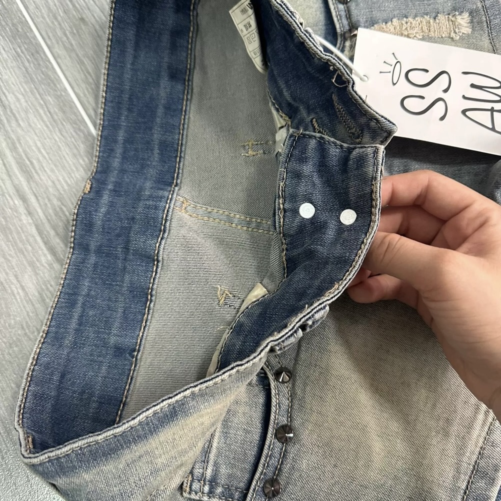 American Style Denim Shorts for Women Summer New Plus Size Tight Elastic Slim Fit Sexy Ultra Short Hot Pants