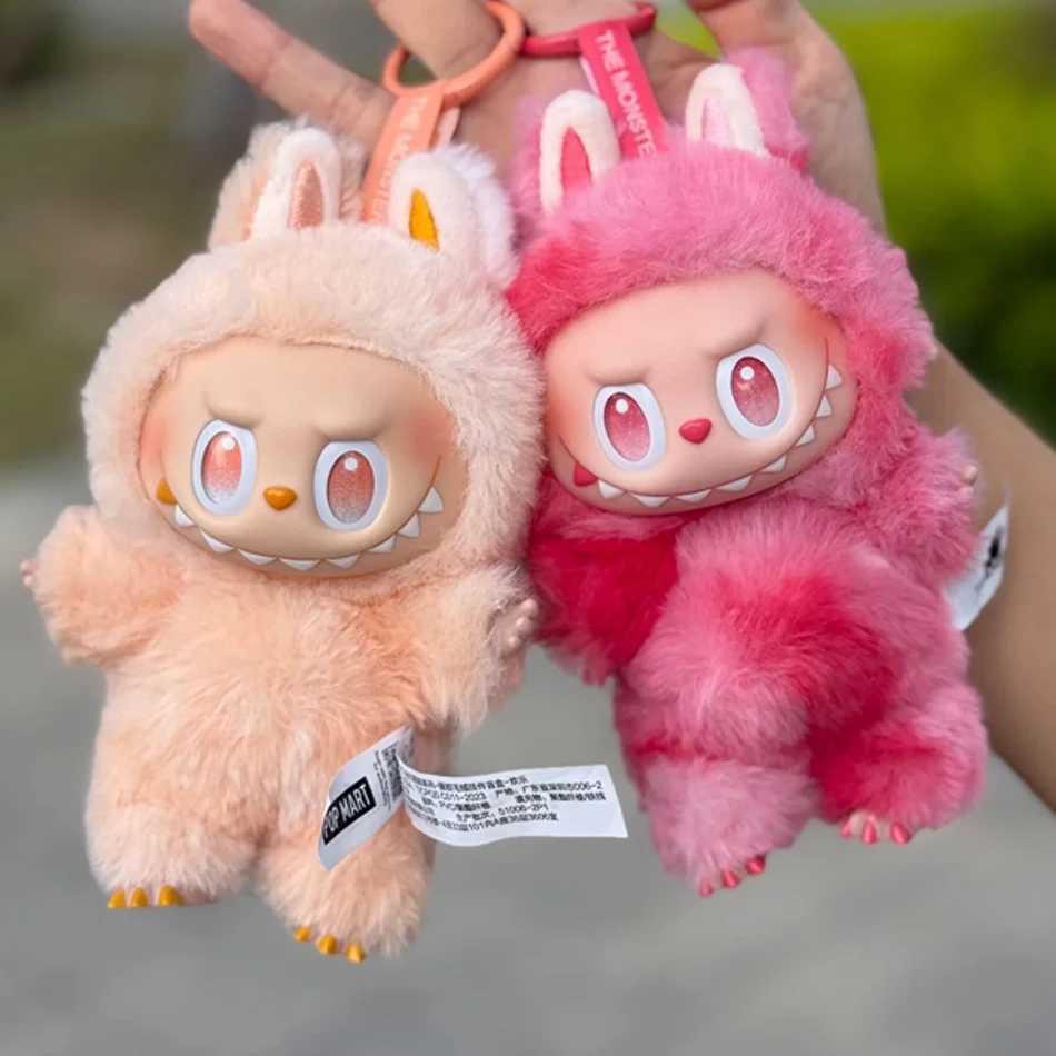 For Labubu V3 New The Monsters Big Into Energy Series Vinyl Pendant Blind Box Kawaii Figure Face Doll Keychain Gift X250528