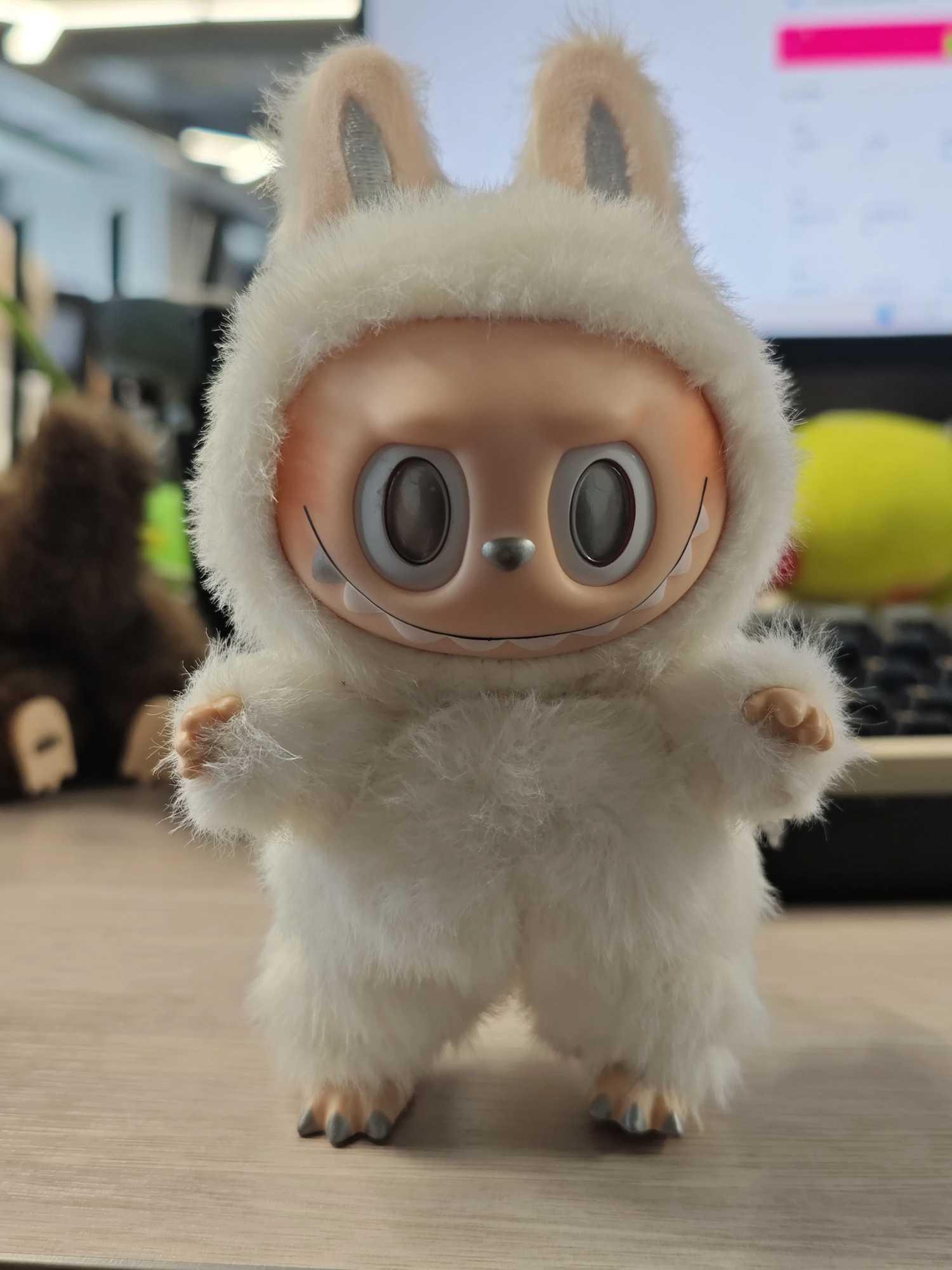 17cm Zimo High Quality Labubu Kawaii Labubu Monster Doll Zimo Collectible Doll Christmas Gift Kids Toy X250528