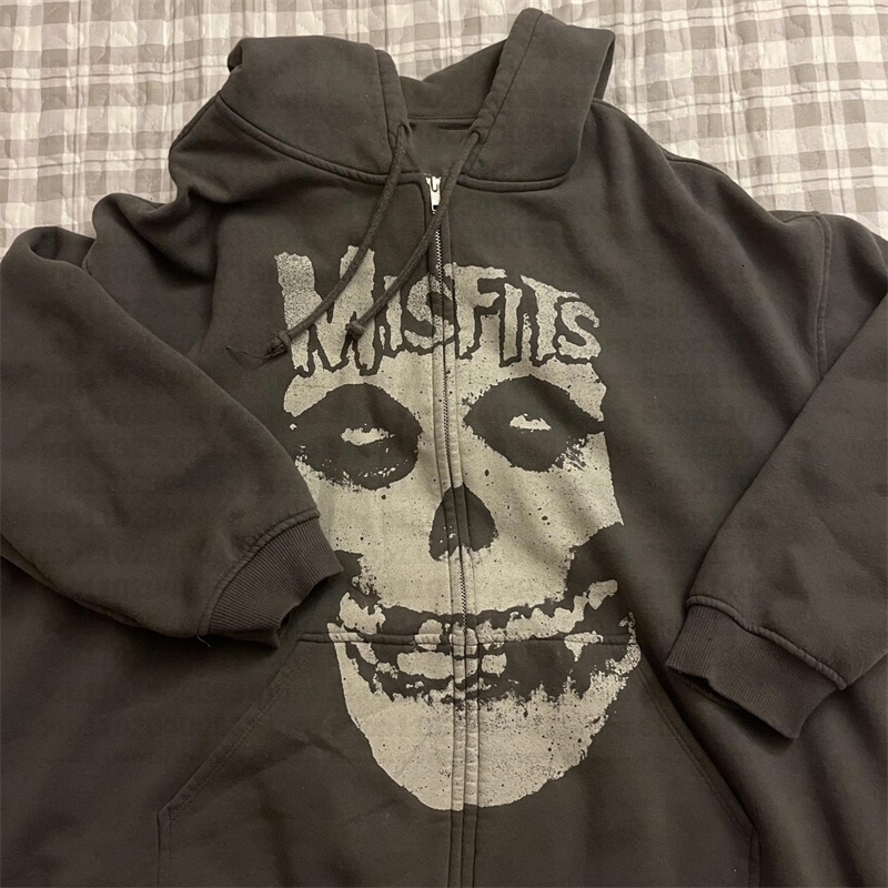 Y2K Anime Hoodie Aesthetic Clothing Womens Sportswear Sweater Top Gothic 250430