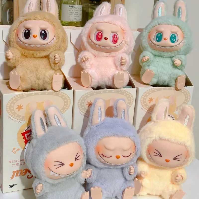 New Reissue Labubu Anime Figure The Monsters Labubu Sit-Down Party Series Vinyl Pendant Doll Collection Decoration Gifts Toys X250528