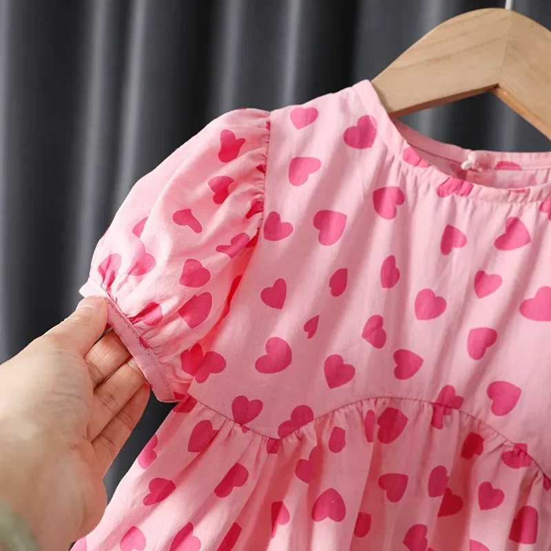 Baby Girl Princess Dress New Flower Girl Dresses Toddler Baby Girl Clothing Casual Summer Kids Girls Dress Floral Kids Clothes X250528