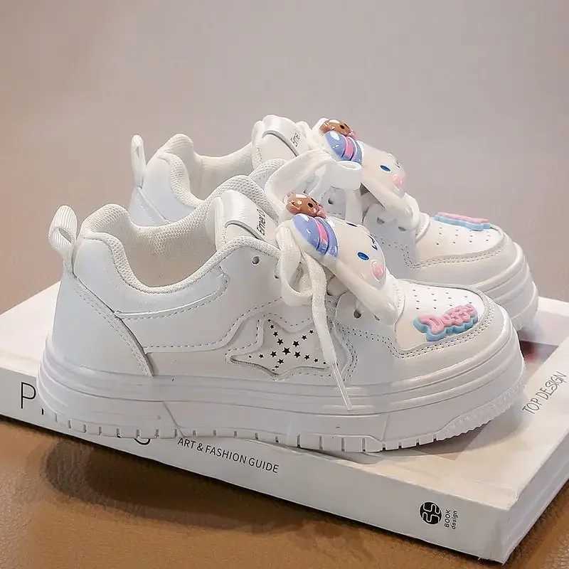 Sanrio Cute Sanrio Miniso Kids' Casual Sports Sneakers - Unisex Cartoon Design
