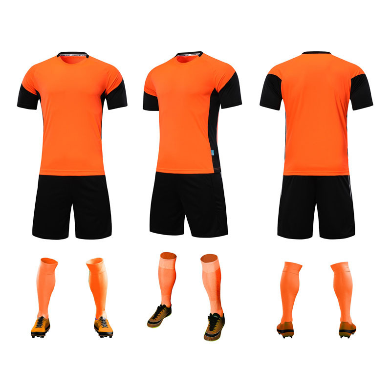 Fashion Customized Soccer Uniforms for Teams: Printed Jerseys w/ Names & Logos Available Sizes for All Ages