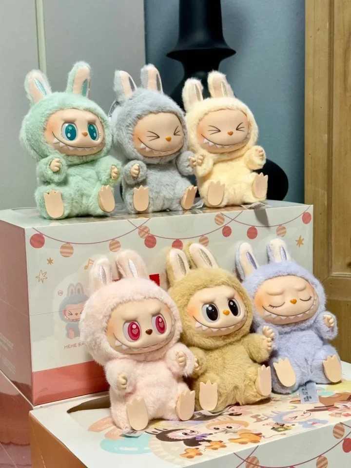 For Labubu Sitting Party Series Second Generation Doll Blind Box Edition Ornament Gift X2505281