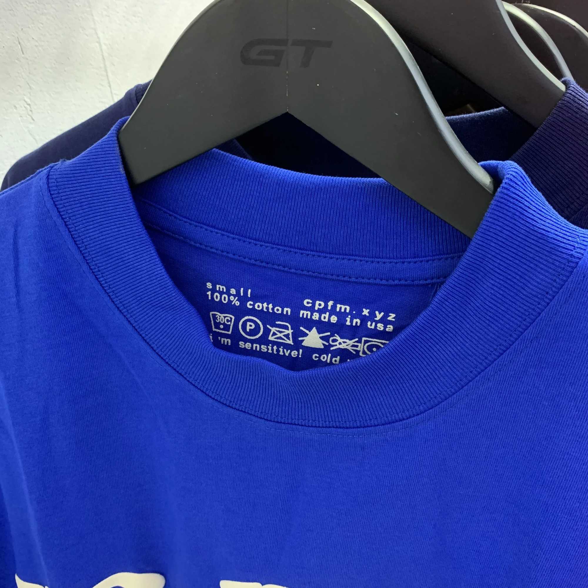 New Spring Summer Puff Ye Must Be Born Again Grn T-shirt Men Women CPFM T CPFM.XYZ Short Slve Tops X250528