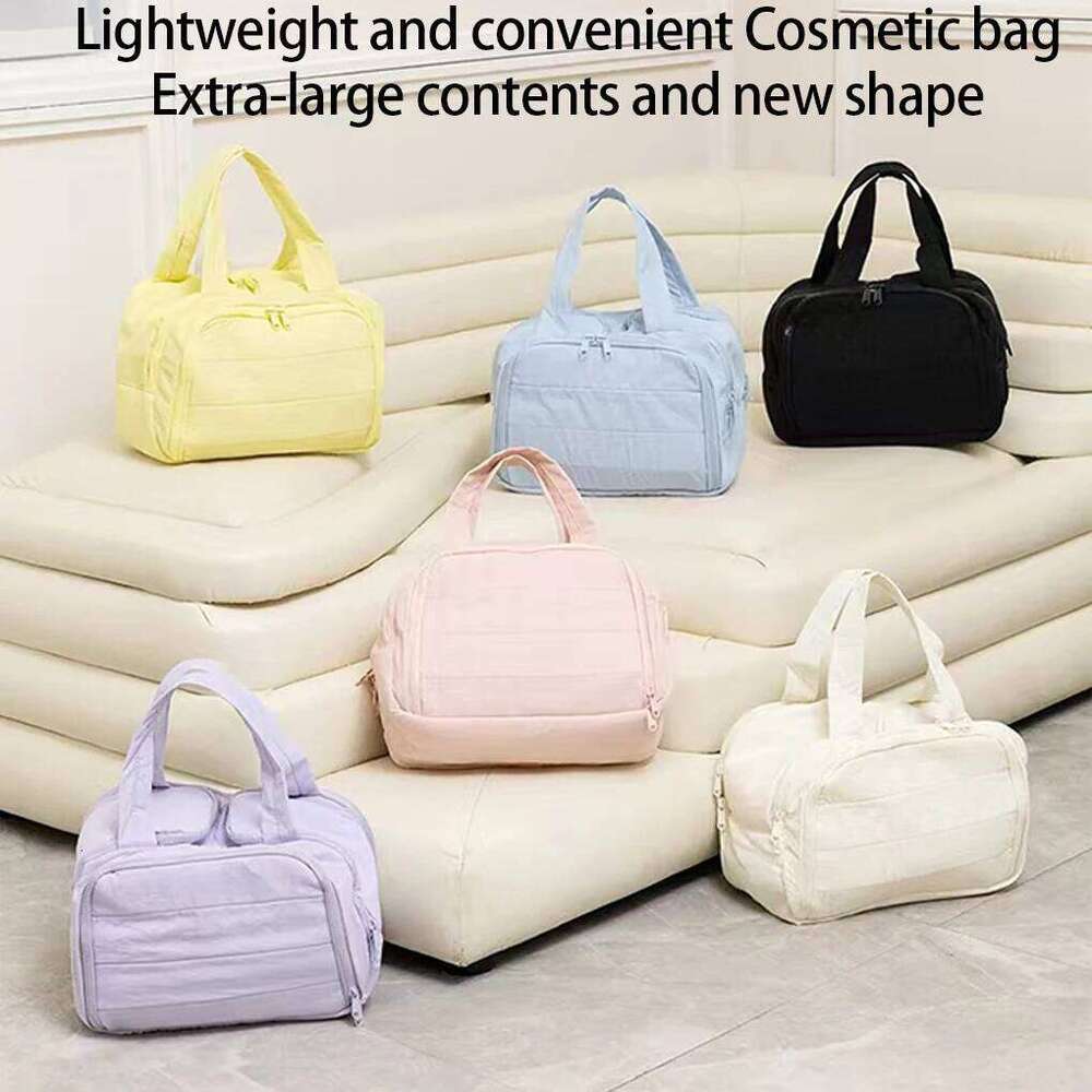2025 New Portable Travel Cosmetic Women Makeup Bag Large-Capacity Bath Wash Bags Multifunction Waterproof Storage Case