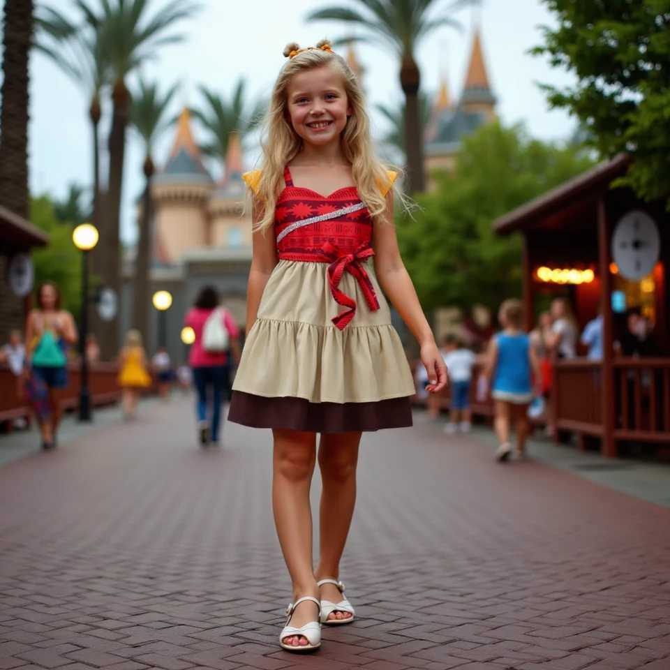 Children Baby Girls Lace Up Sling Summer Dress Princess Sleeveless Suspenders Dresses For 1-10 Years Cool Ventilated Kid Clothes X250528