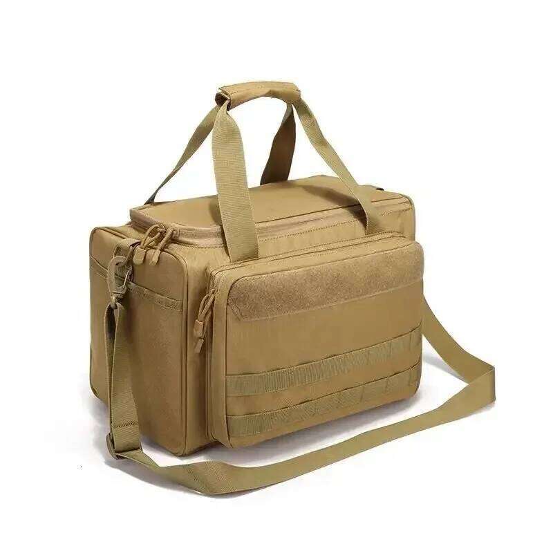 Tactical Crossbody Outdoor Military Camouflage Oxford Fabric Multi-Purpose Storage Hunting Gear Shoulder Bag Waterproof