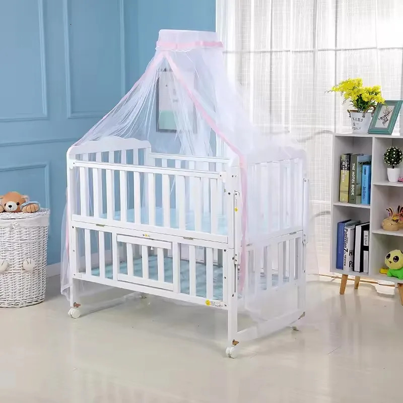 Summer Baby Mosquito Net Mesh Dome Bedroom Curtain Nets born Infants Foldable Portable Canopy Kids Bed Supply Repellent Tent 250527
