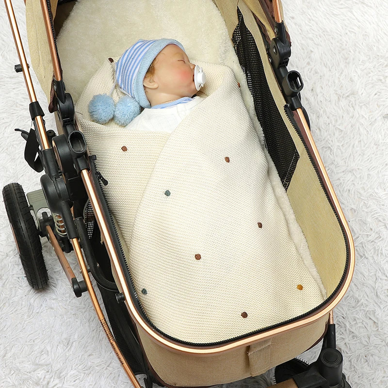 Multi-use Baby Summer Blankets Cotton Girl Boy Stroller Birth born Knitted Super Soft Swaddle Infant Wrap Childrens Quilt 250527
