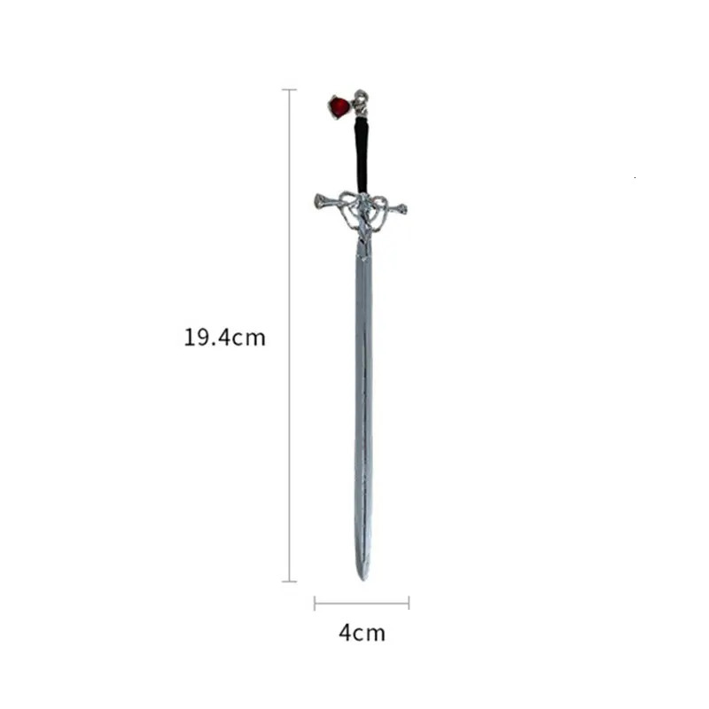 Sword Hairpin Headdress For Women Girls Chinese Style Vintage Hair Sticks DIY Hairstyle tail Holder Accessories Jewelry 250519