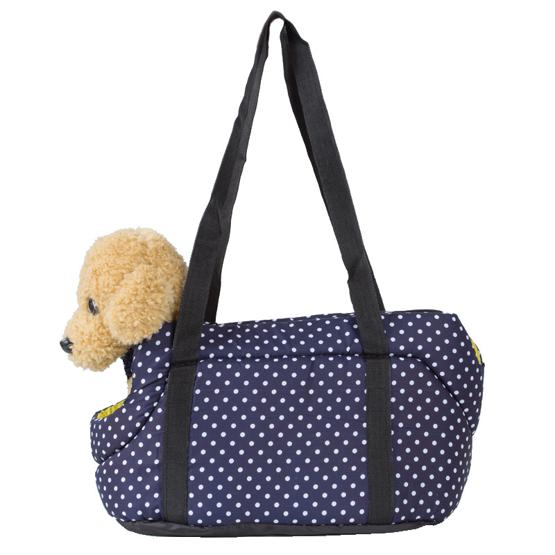 Customized dog bag cat bag pet bag portable foldable handbag shoulder bag