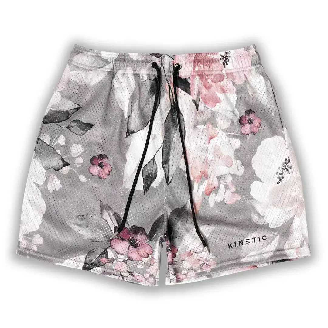 2025 New Men Fundamental shorts fashion trend casual shorts basketball training Quick dry mesh breathable Men shorts X250528