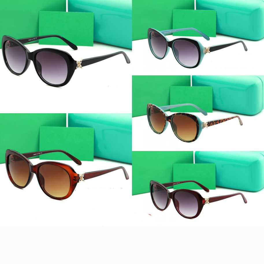 Women Sunglasses Luxury Designer Sunglasses With Side Letter Summer Beach Sunshade Glasses Vacation Eyeglasses