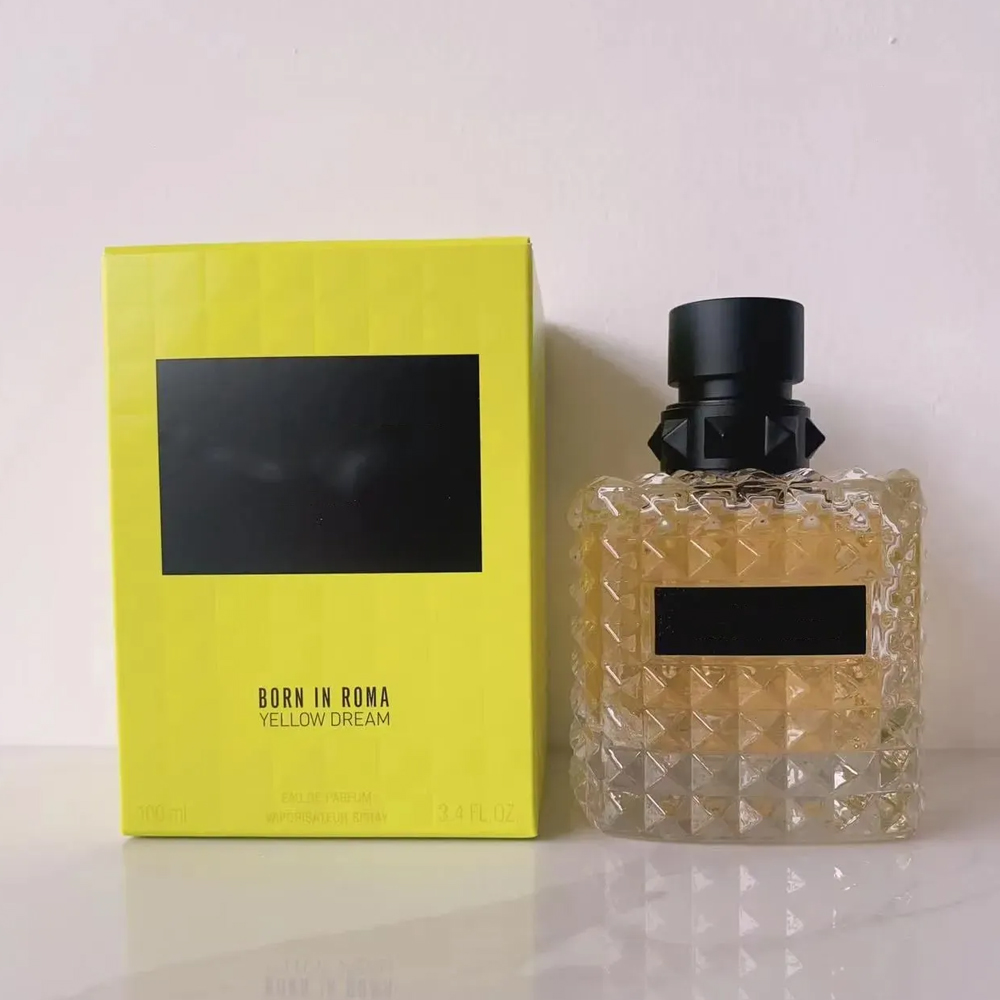 perfume Born In Roma intense Perfume men women Fragrance 100ml 3.4oz Green Stravaganza Cologne Eau De Parfum Long Lasting smell High Quality US stock DHgate