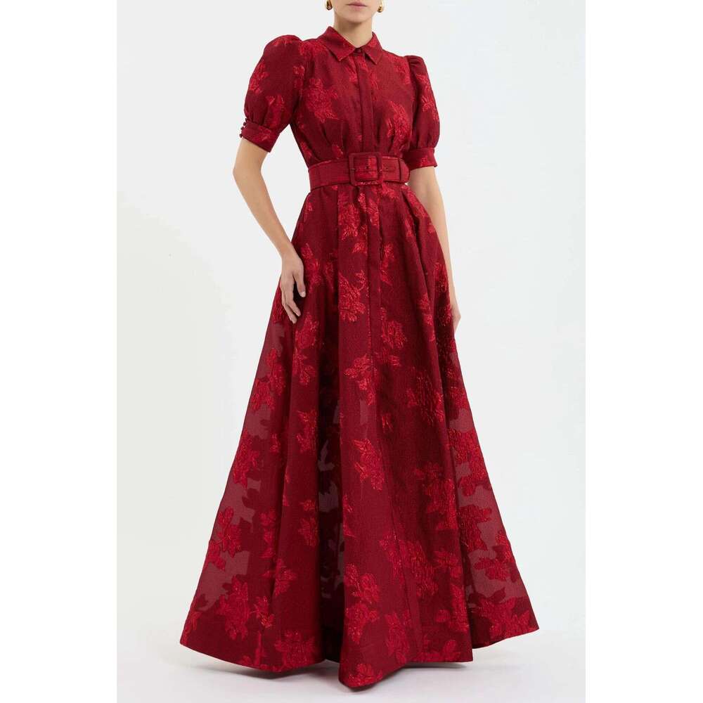 European and American French Elegant Summer Product Retro Fashionable Slimming Long Dress 2025 Versatile Style New Trendy Clothing Ins