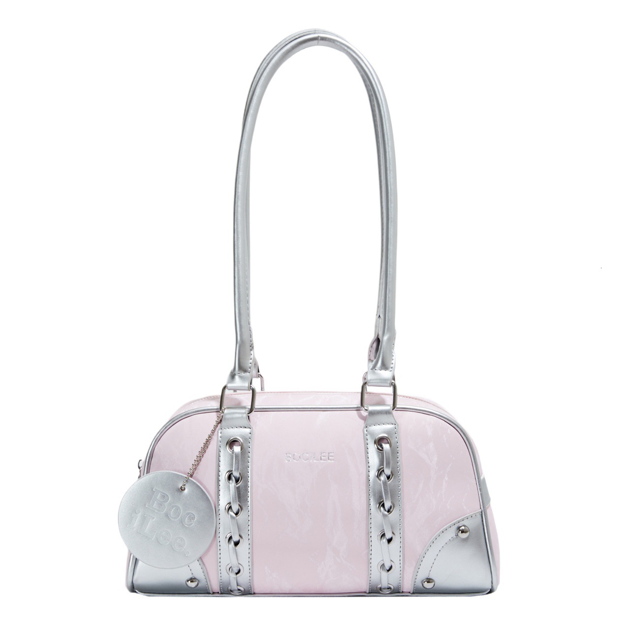 Women's Handbag Free Shipping Designer Bag 2025 Summer New Fashion Korean Style Shoulder Bag Trendy Hand-held Bowling Bag Versatile Crossbody Bag
