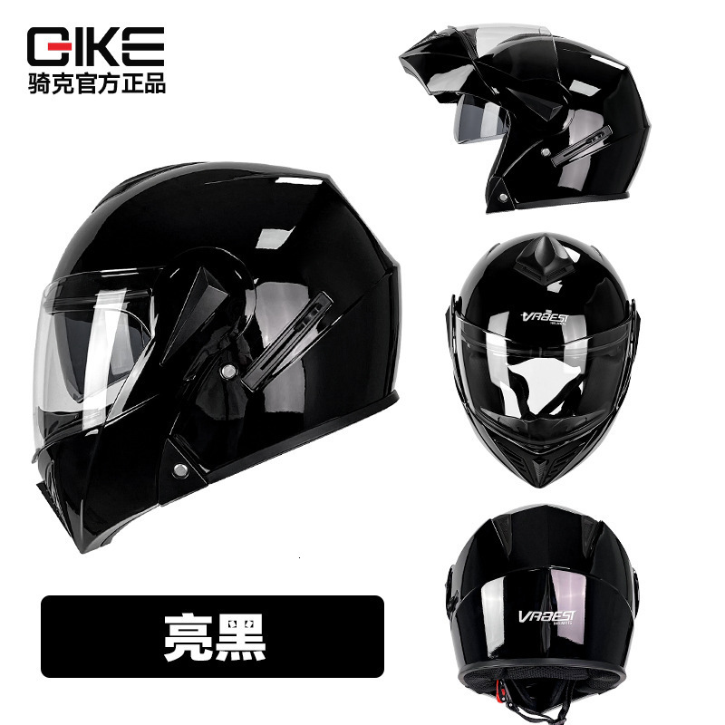 Bluetooth Motorcycle Full Face Helmet Men Women Safety Downhill Motocross Racing Modular Flip Up Helmet Casco Moto DOT Approved 250321