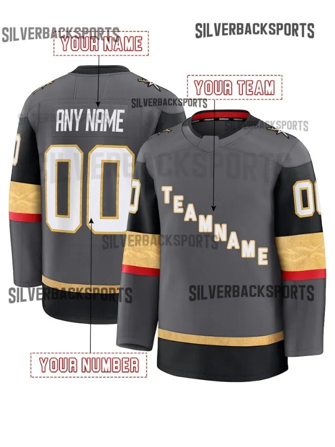 Custom Jack Eichel Hockey Jersey men Noah Hanifin Tanner Pearson Brett Howden Keegan Kolesar Alex Holtz Cole Schwind