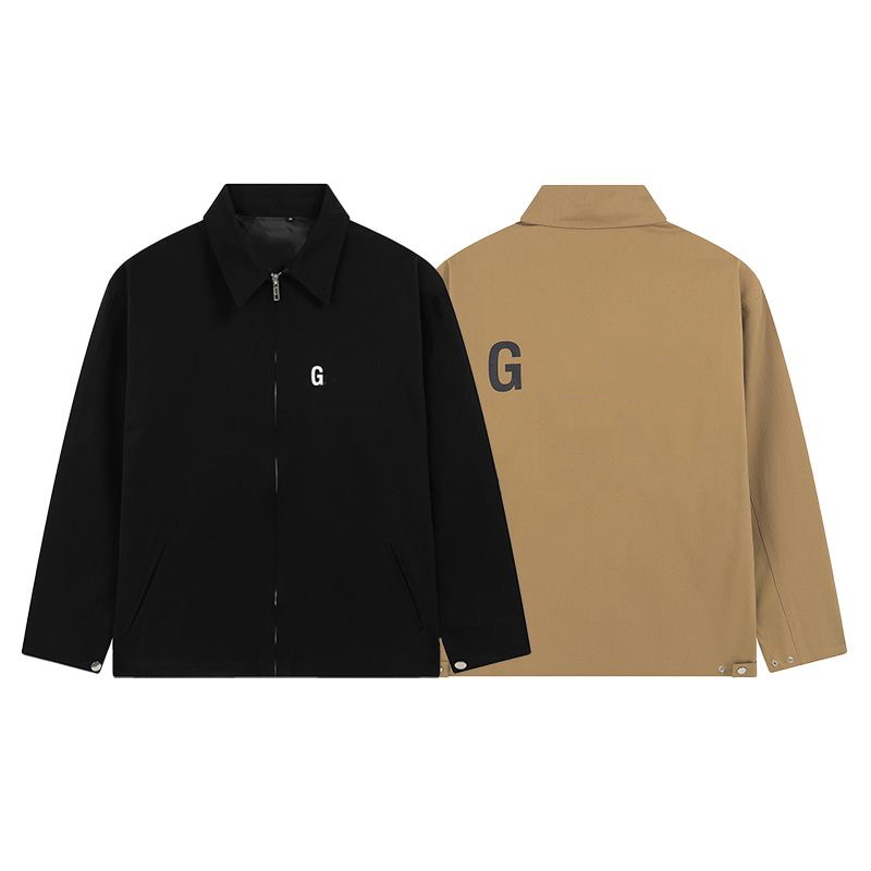 Clothing Designer Men's and Women's Denim Jacket Men's Casual Autumn/Winter Brand Fashion Luxury back Printed Jacket Designer clothing Jacket