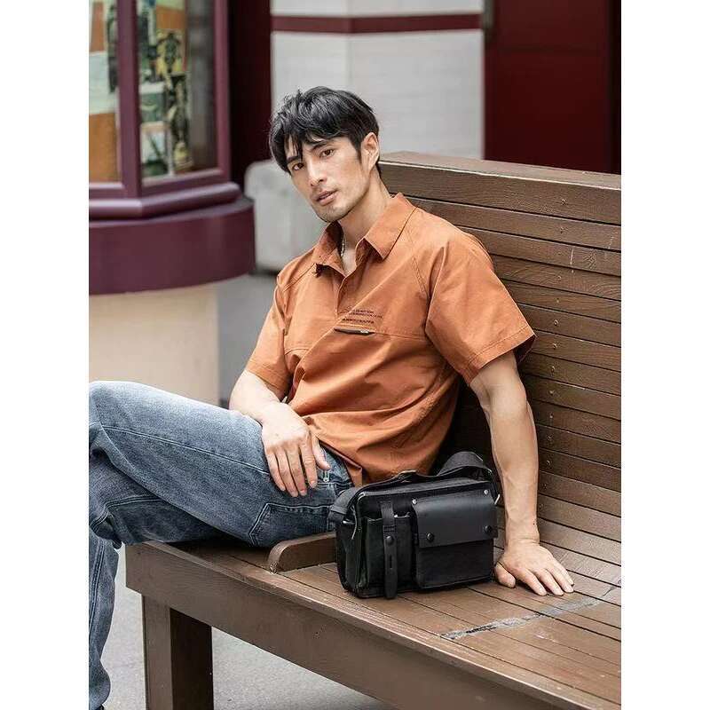 Designer Bag SENOFAN Bag Men Multifunctional Original Cowhide Crossbody Messenger Bags For Man Brand Shoulder Ipad Pocket Male Hot