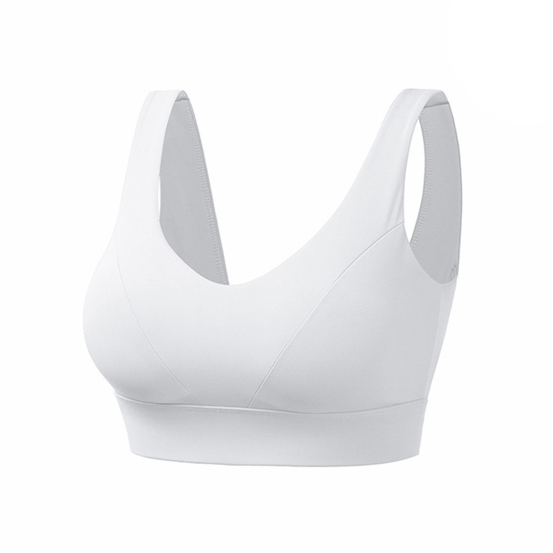 Sports bra yoga outfits women vest gym top sleeveless athletic undergarments no underwires with chest pads outdoor running breathable workout clothes 