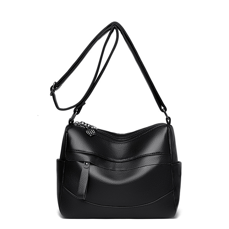 2025 New Large Capacity Spring Middle aged and Elderly Mom Leisure Designer Women's Single Shoulder Crossbody Bag