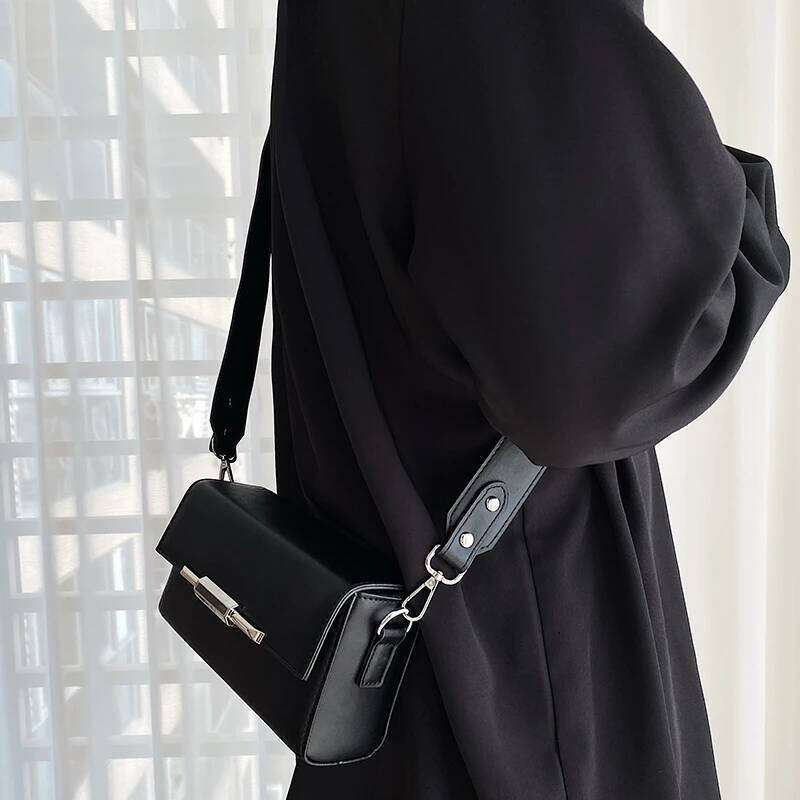 Designer Bag Designer Bag Box Shoulder Pu Leather Women Metal Buckle Crossbody Filp Trendy Mobile Phone Small Square