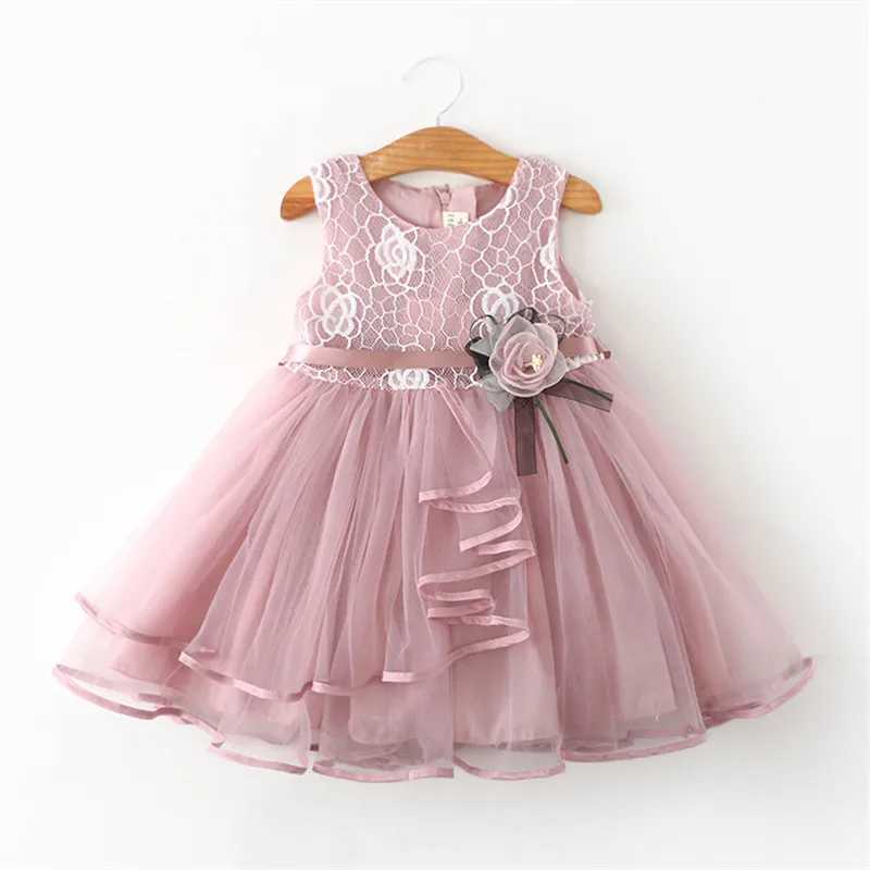 Baby Girls Dress Casual Costume Kids Dresses For Girls Flower Baby Dress Girl Party Little Princess Tutu Summer Dress Vestidos X250528