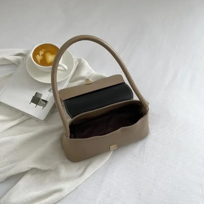 Womens Shoulder Bag Handbag Retro Baguette Bag Underarm Bag Fashion Hand Shoulder Bag 250526
