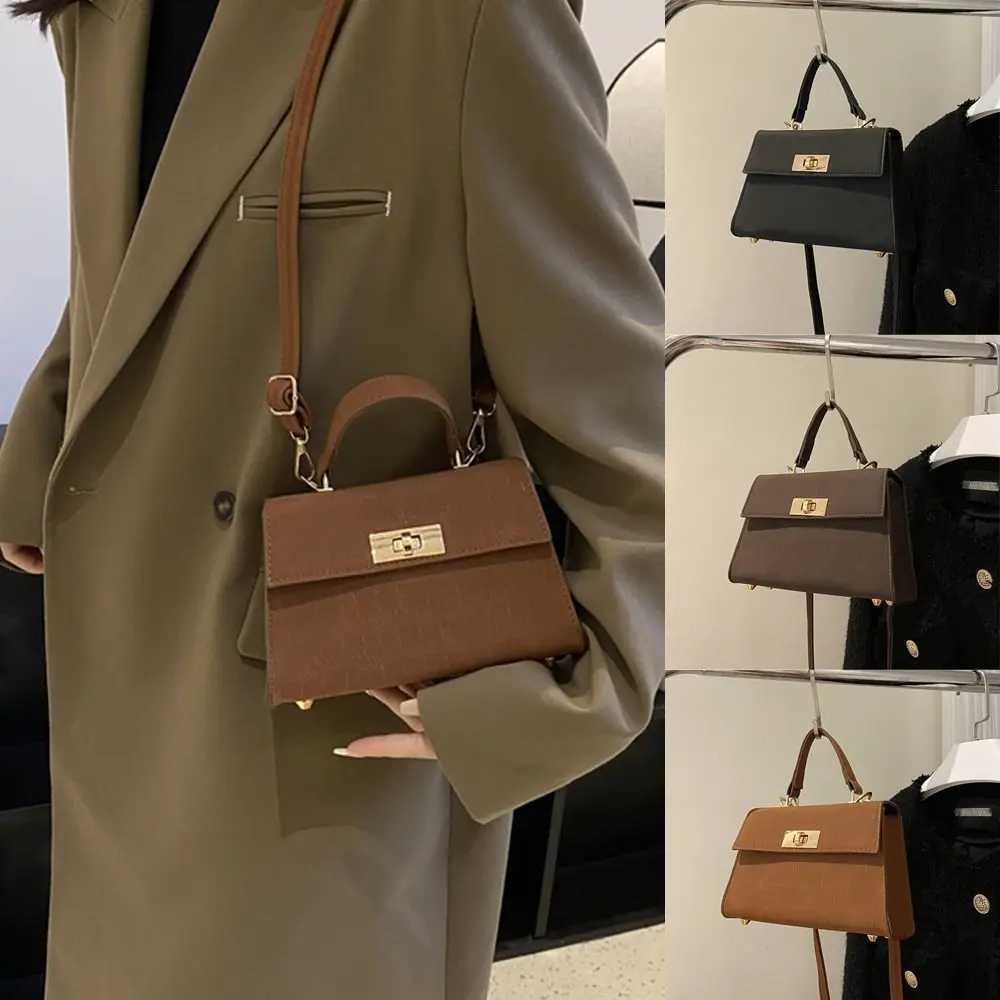 Fashion Women PU Leather Shoulder Messenger Bag Crossbody Bag Ladies Girls Fashionable and Simple Travel Large Capacity Handbags Y250528