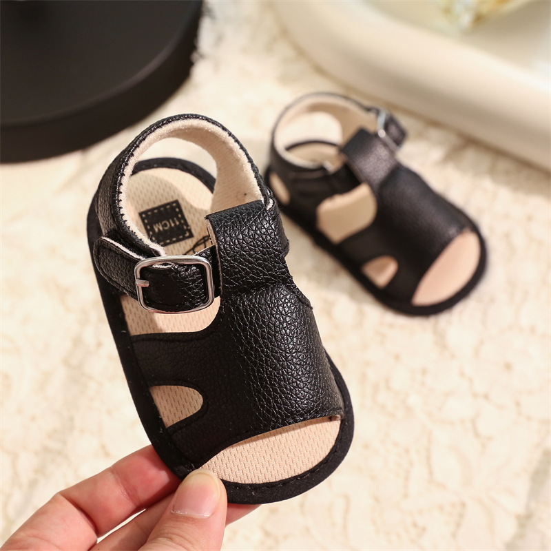 Infant Sandals Fashion Soft Crib Shoes Anti Slip Summer Toddler Littlesprouts Boys Girls First Walker Baby Soft Sole Sandals Shoes 0-18 Months L0685