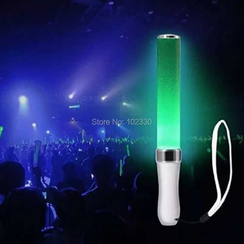 50pcs 25cm High-Brightness LED Concert Penlight 15 colors Magic Party Concert Light Sticks with color change W250528