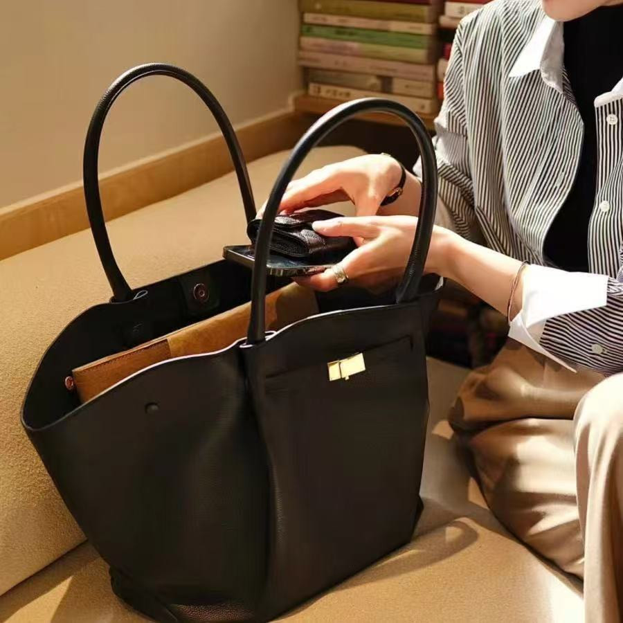 Midi NEW YORK Tote Leather hot Handbag Women Fashion Shoulder Bag, Designer Purse, Trendy Crossbody Bag For Ladies