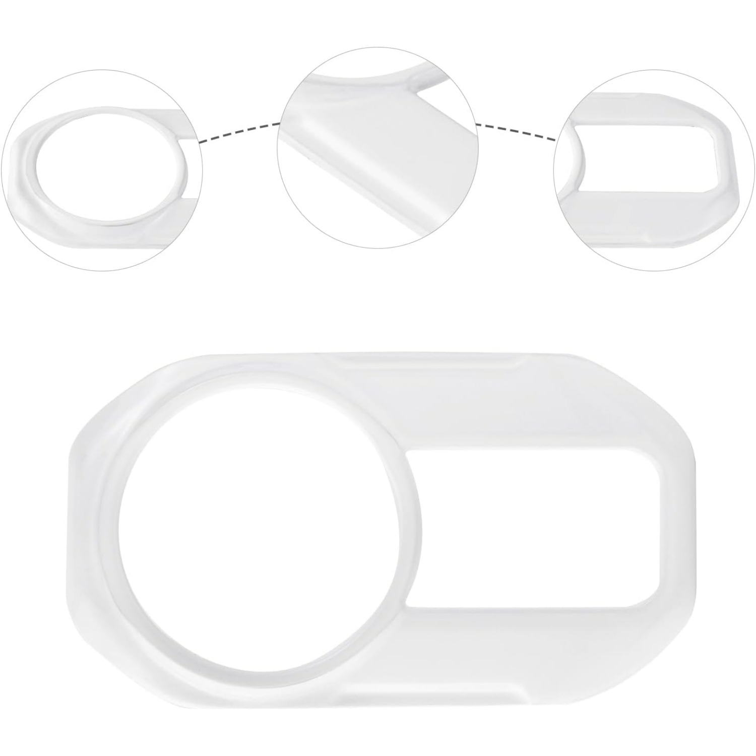 Car Headlight Lamp Switch Button Decoration Cover Trim Stickers for Jeep Wrangler JL 2018-2021, for Jeep Gladiator JT 2020-2021