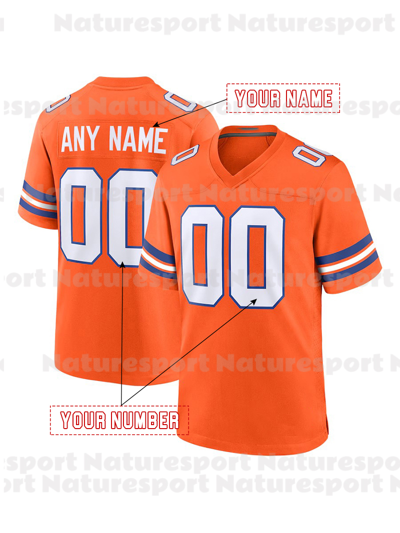 10 NIX Manning Football Jersey Patrick Surtain II Jahdae Barron Any Name Number Men Women Youth
