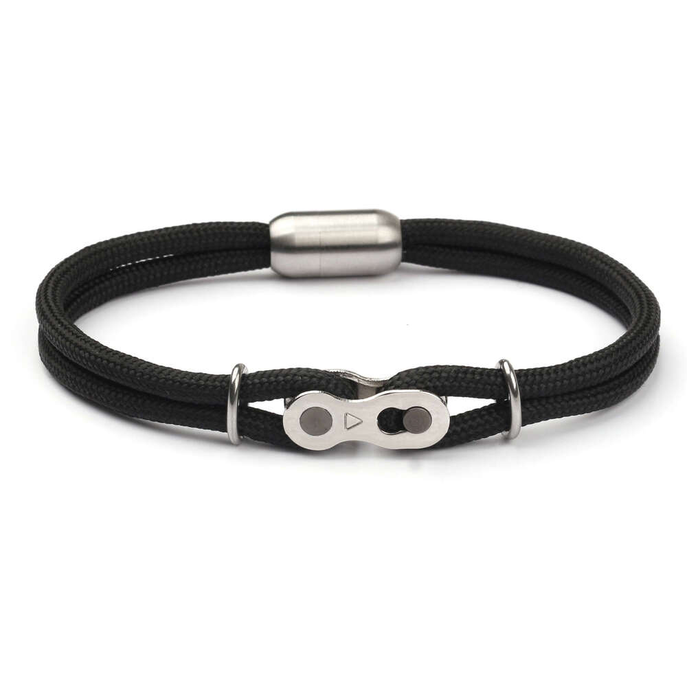 Mountain Bike Quick Release Chain Style Magic Buckle Fashion Trend Sports Jewelry Bracelet