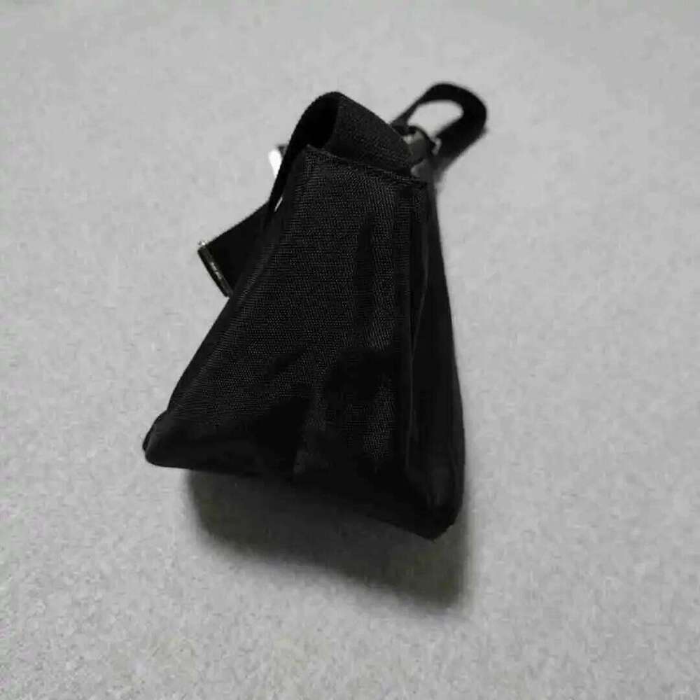 Designer half moon underarm bag, waterproof nylon fabric, lightweight crossbody bag