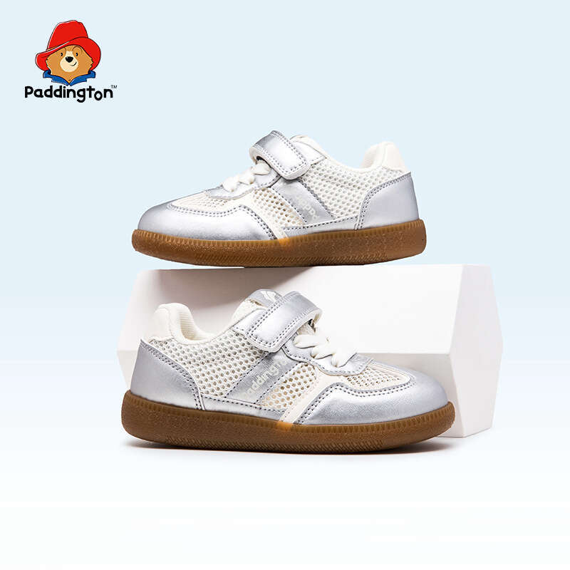 Paddington Bear 2025 Summer New Children's Sports for Toddlers and Kids with Velcro Outdoor Casual Shoes