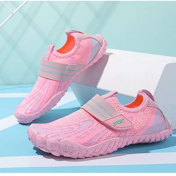 Children's Sports Fitness Jump Rope Soft Sole Breathable Dance Yoga Shoes Outdoor Climbing Non-Slip Beach Five-Finger Swimming