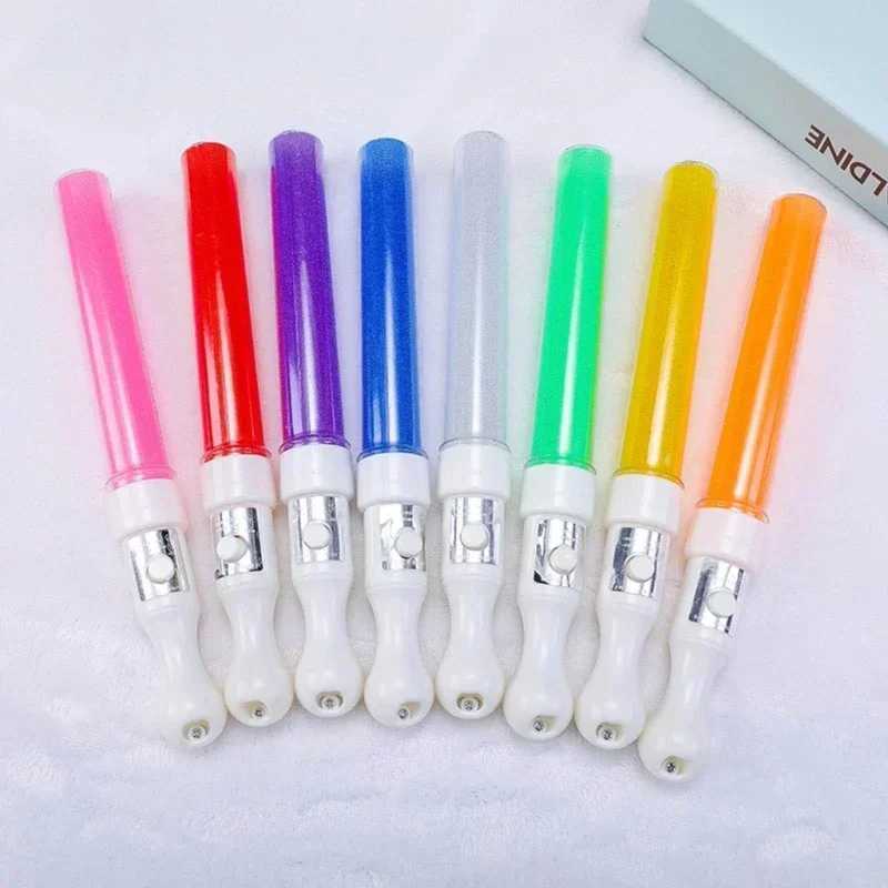 Party Glow Sticks 3 Modes Flashing LED Light Sticks Glow in The Dark Party Supplies Sensory Toy for Kids Reusable W250528
