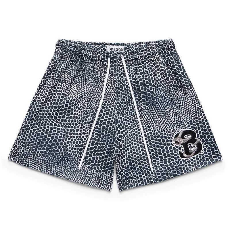 American style Trend Summer Mesh Basketball sport Shorts Men quick-dry Loose Fitness Pants Training Breathable Beach short pants X250528